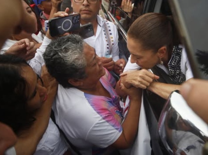 madre de Roxana Guzmán