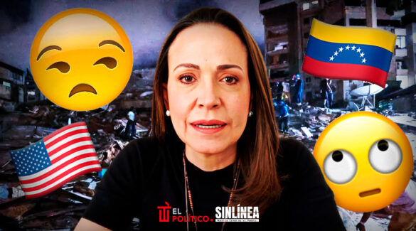 María Corina pide ayuda para Venezuela desde Florida