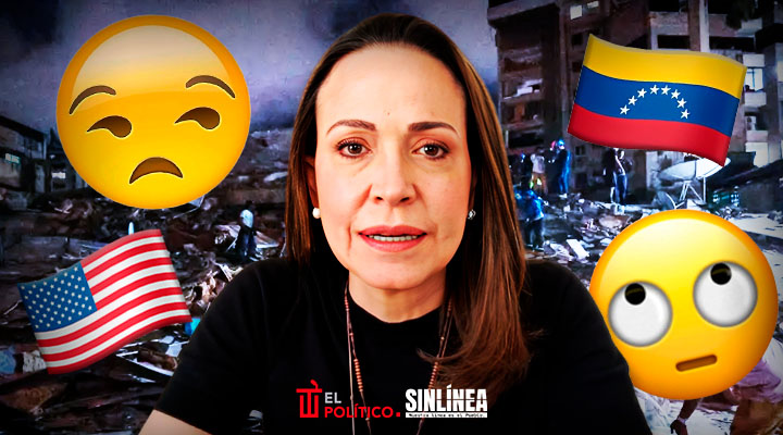 María Corina pide ayuda para Venezuela desde Florida