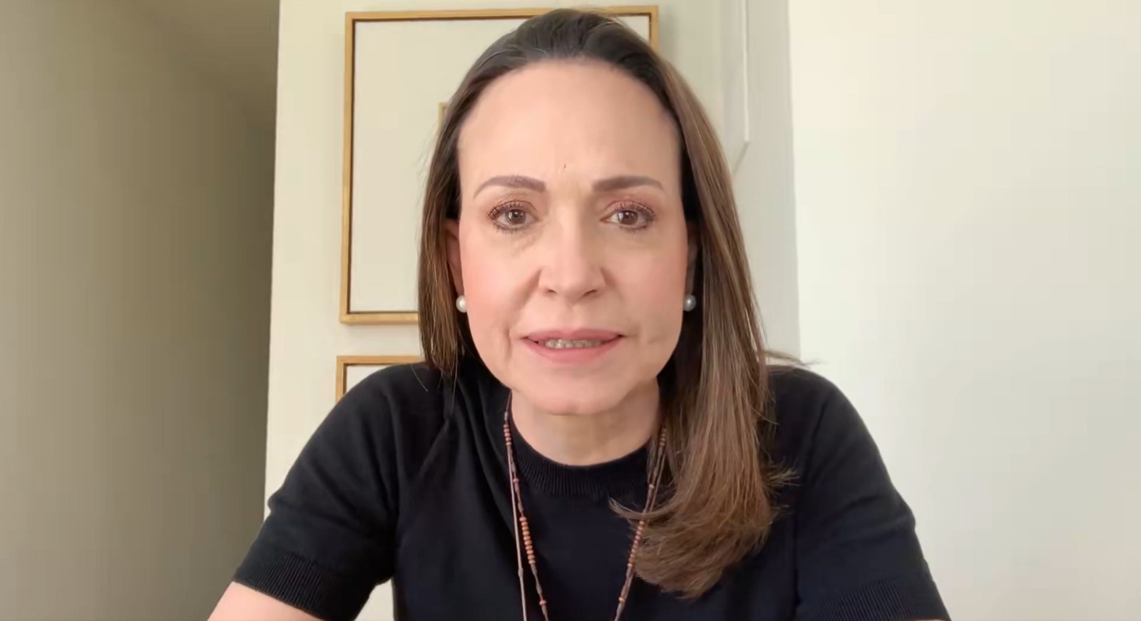 María Corina pide ayuda 