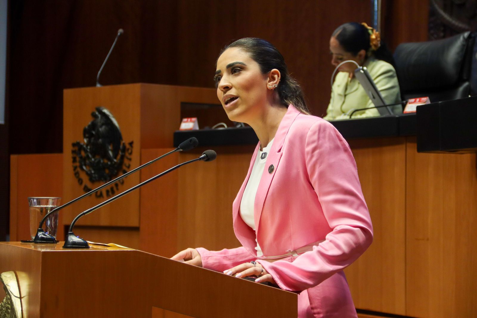Teresa Ealy critica desconexión de la realidad de la oposición