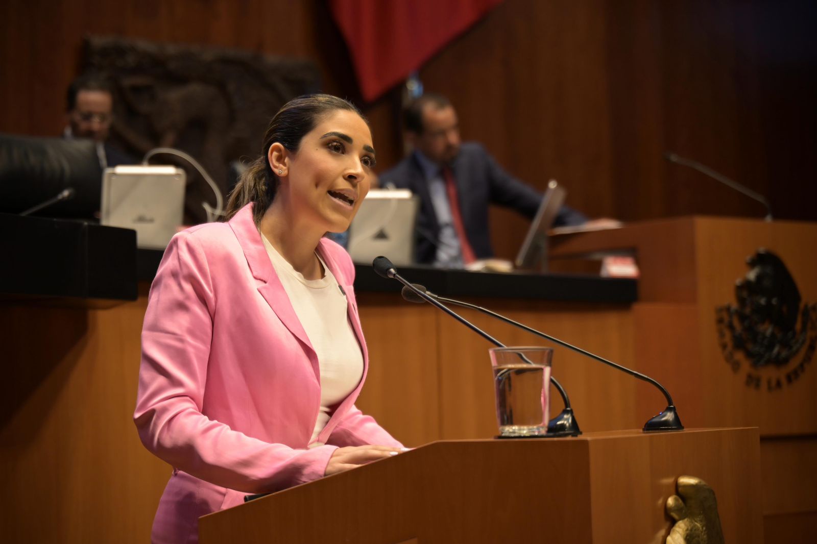 Teresa Ealy critica desconexión de la realidad de la oposición