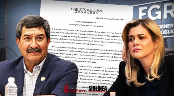 Maru Campos acusa persecución de Javier Corral