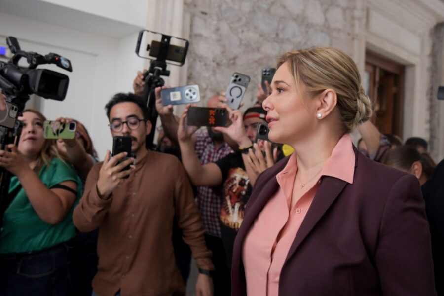 Maru Campos contra Corral