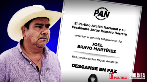 Matan a alcalde de San Miguel Amatitlán; PAN condena el hecho