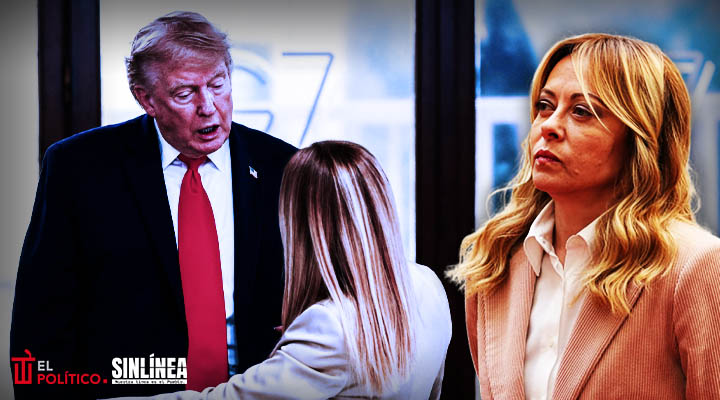 Meloni arremete contra Trump por comentario sobre foto en G7