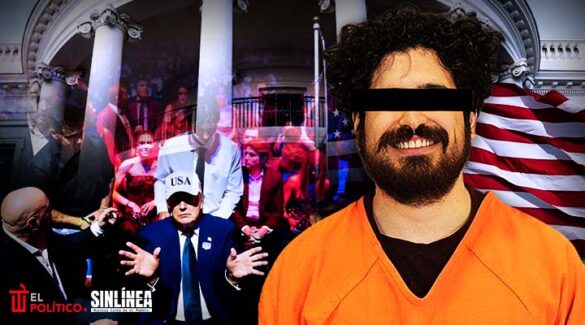EU identifica a mexicano como "cabecilla" del ataque fallido a la Casa Blanca