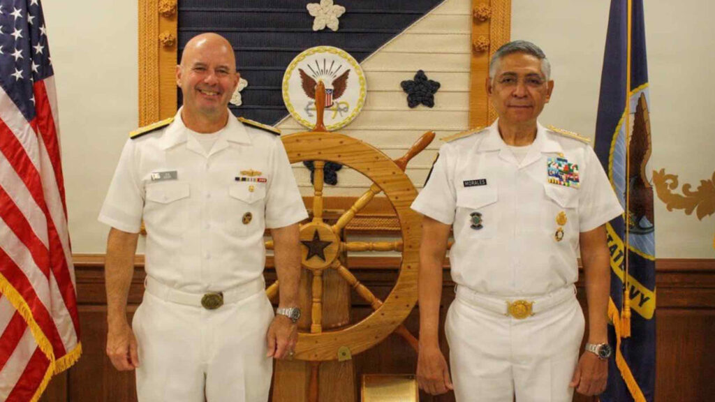 México y EU seguridad naval