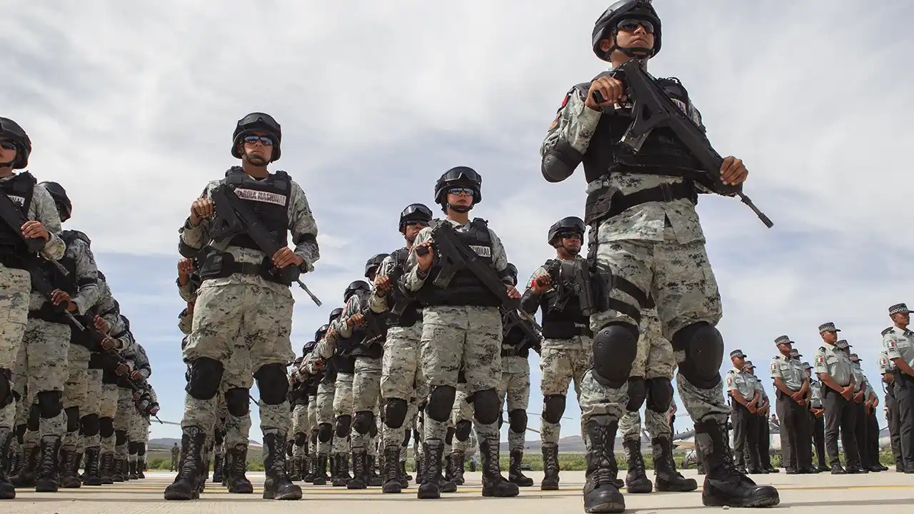 México impulsa acciones contra huachicol y tráfico de armas