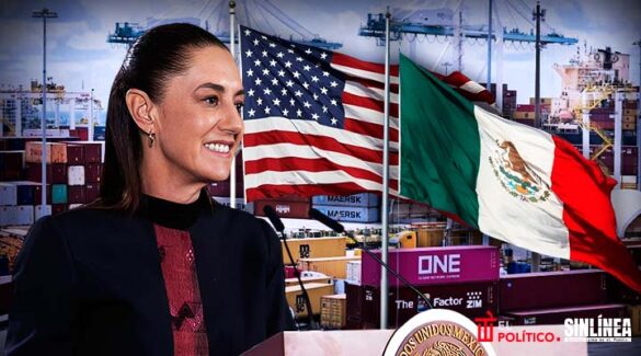 México rompe récord de 50.7 mil mdd en exportaciones a Estados Unidos en abril