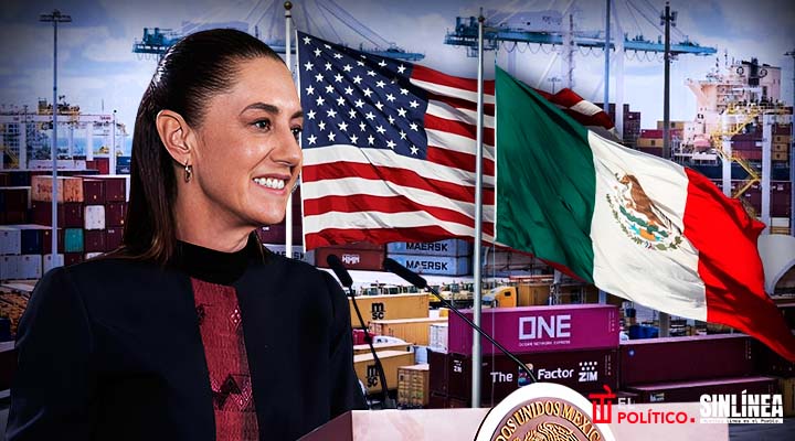 México rompe récord de 50.7 mil mdd en exportaciones a Estados Unidos en abril