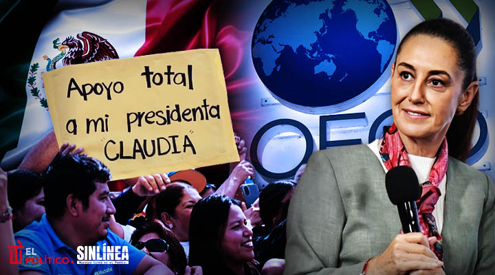México supera promedio de la OCDE en confianza ciudadana