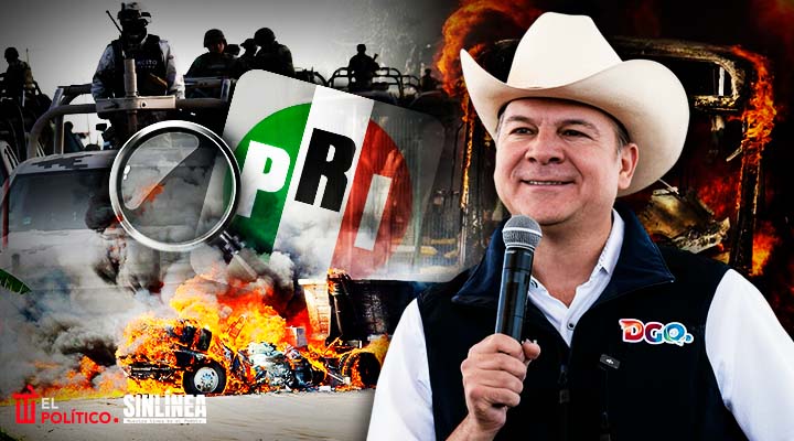 México y EU investigan al priista Esteban Villegas por nexos con el Cartel de Sinaloa