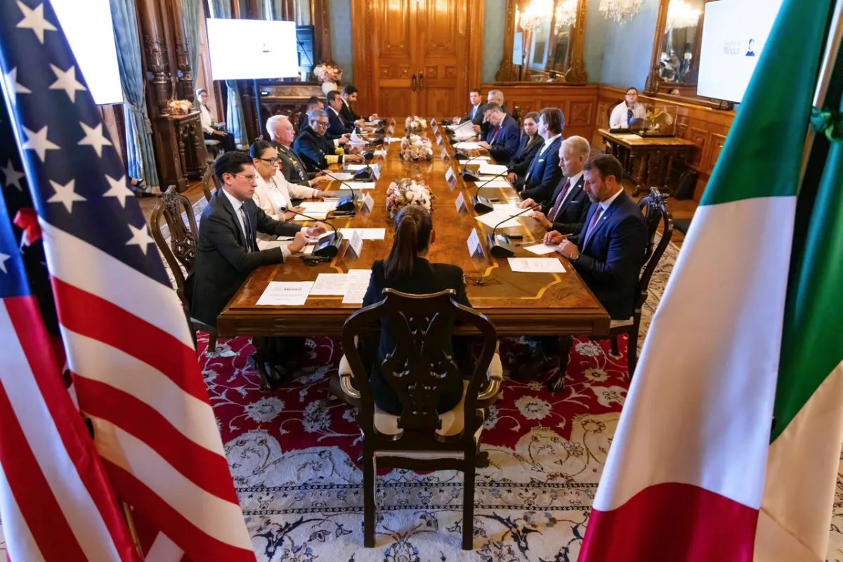 México y EU refuerzan seguridad con grupo bilateral