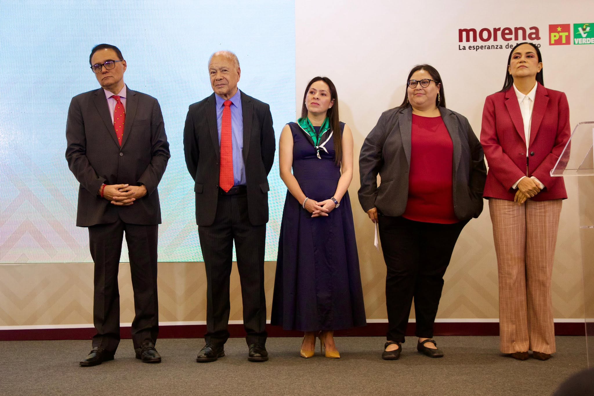 Morena presenta calendario de registro para coordinadores