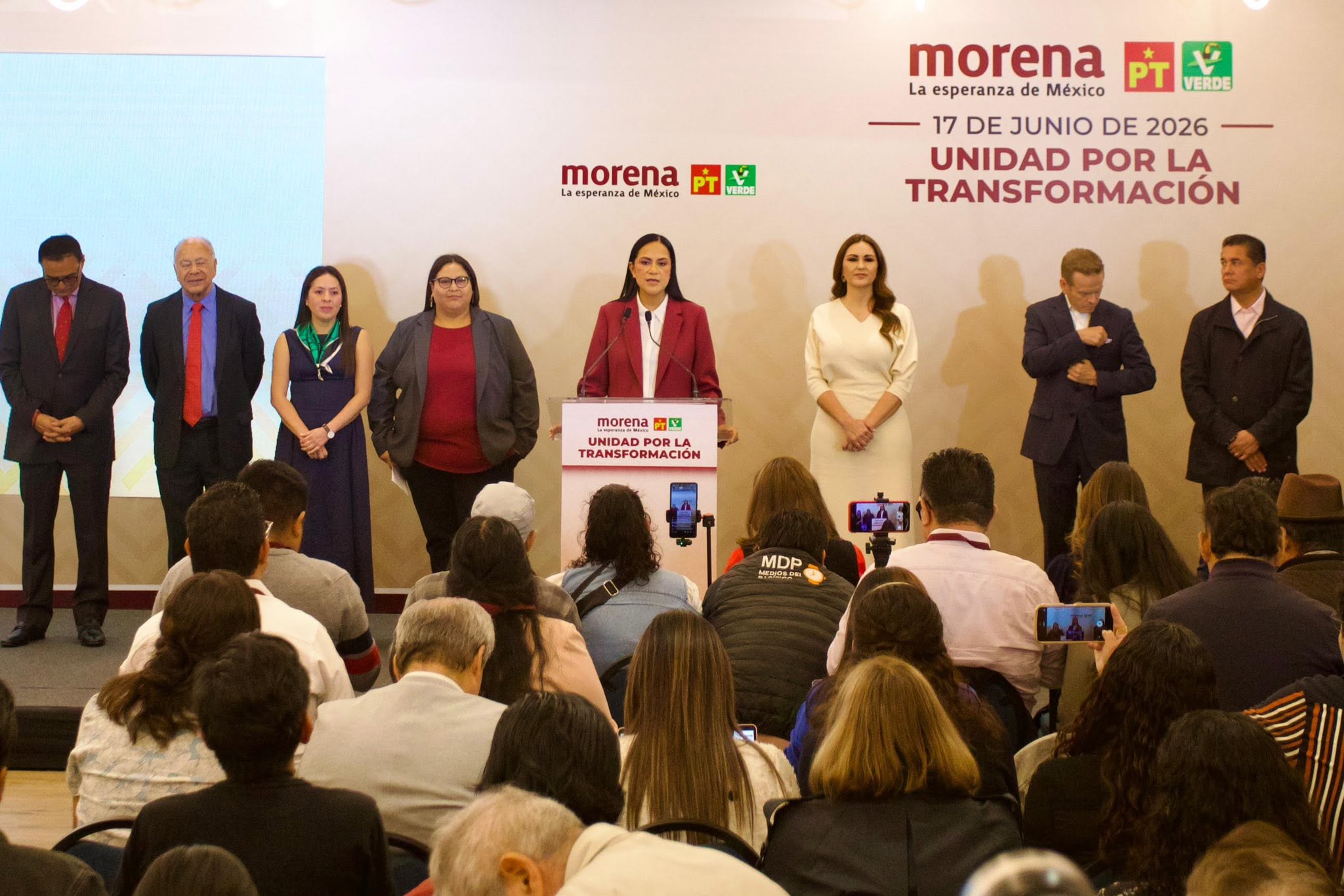 Morena presenta calendario de registro para coordinadores