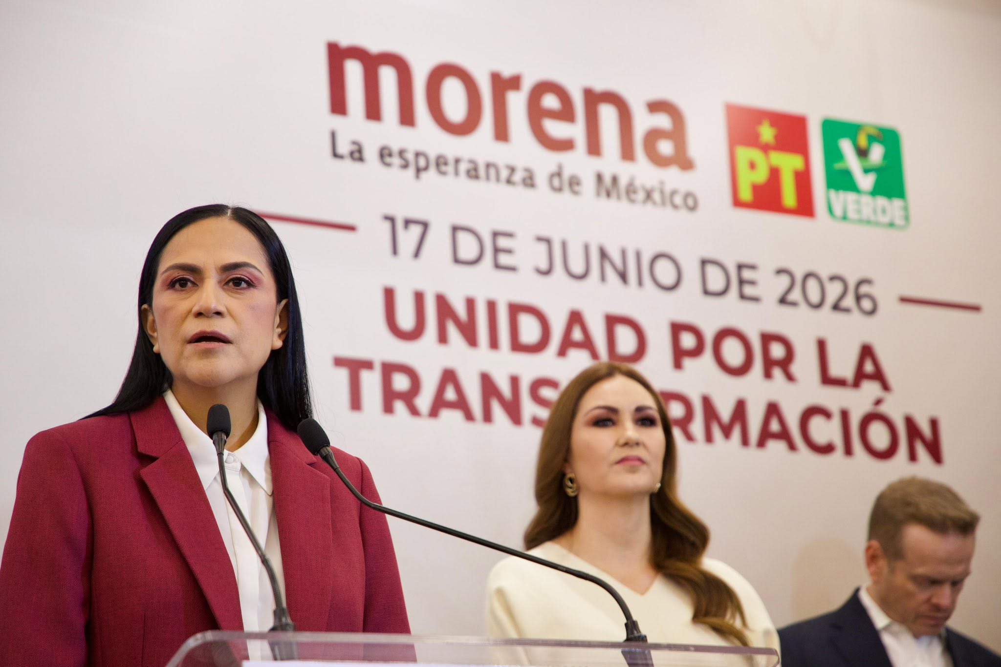 Morena presenta calendario de registro para coordinadores