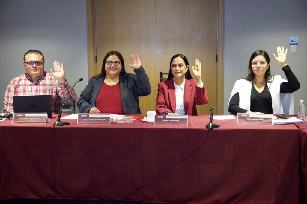 Morena, PT y PVEM inician registro de aspirantes rumbo a 2027