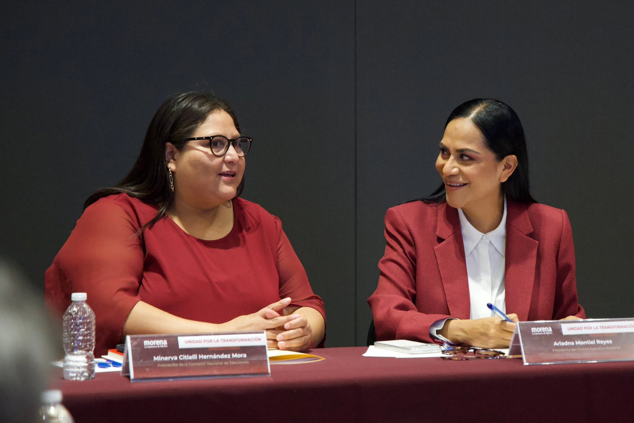Morena, PT y PVEM inician registro de aspirantes rumbo a 2027