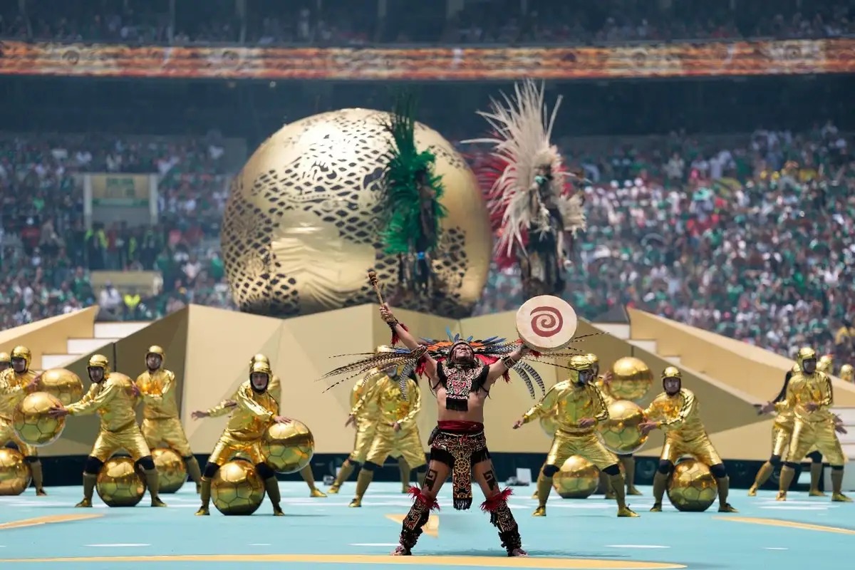 México 2026 inauguración