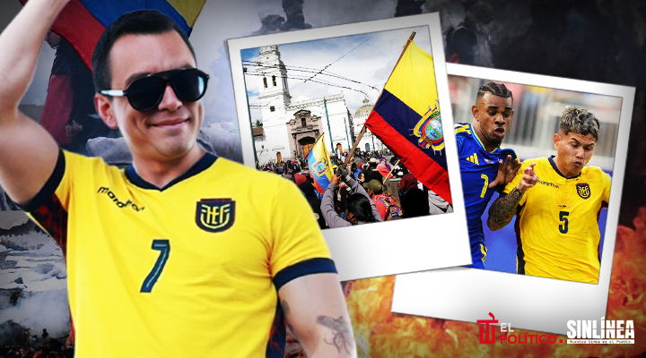 Noboa va al Mundial mientras Ecuador está en crisis
