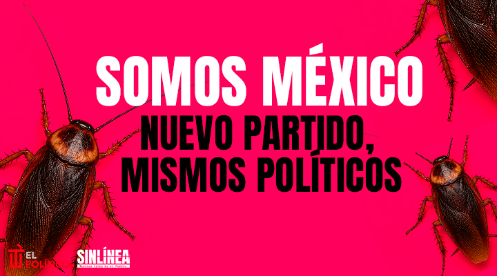 Somos México: nuevo partido y sus perfiles
