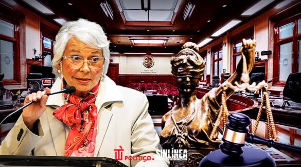 Olga Sánchez Cordero anuncia retiro de política