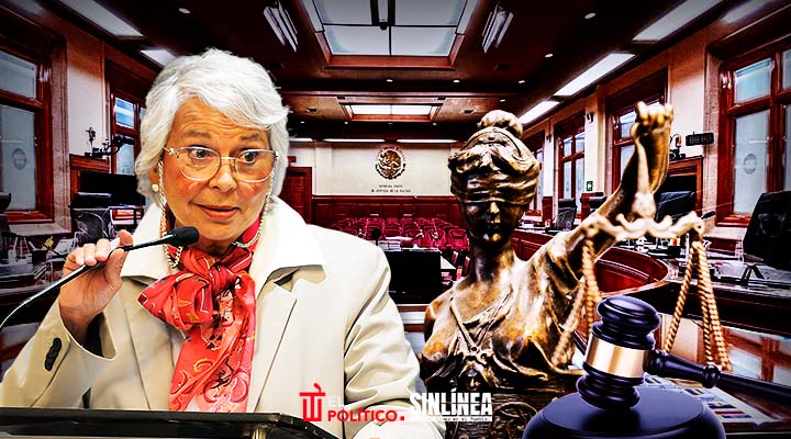 Olga Sánchez Cordero anuncia retiro de política