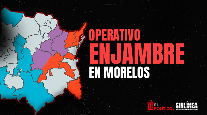 Operativo enjambre en Morelos