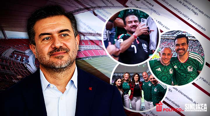 Oposición critica a Yunes Márquez por ir a partido de México