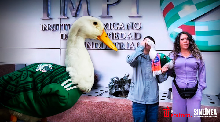 Pato Merlín acude al IMPI para proteger su imagen y nombre