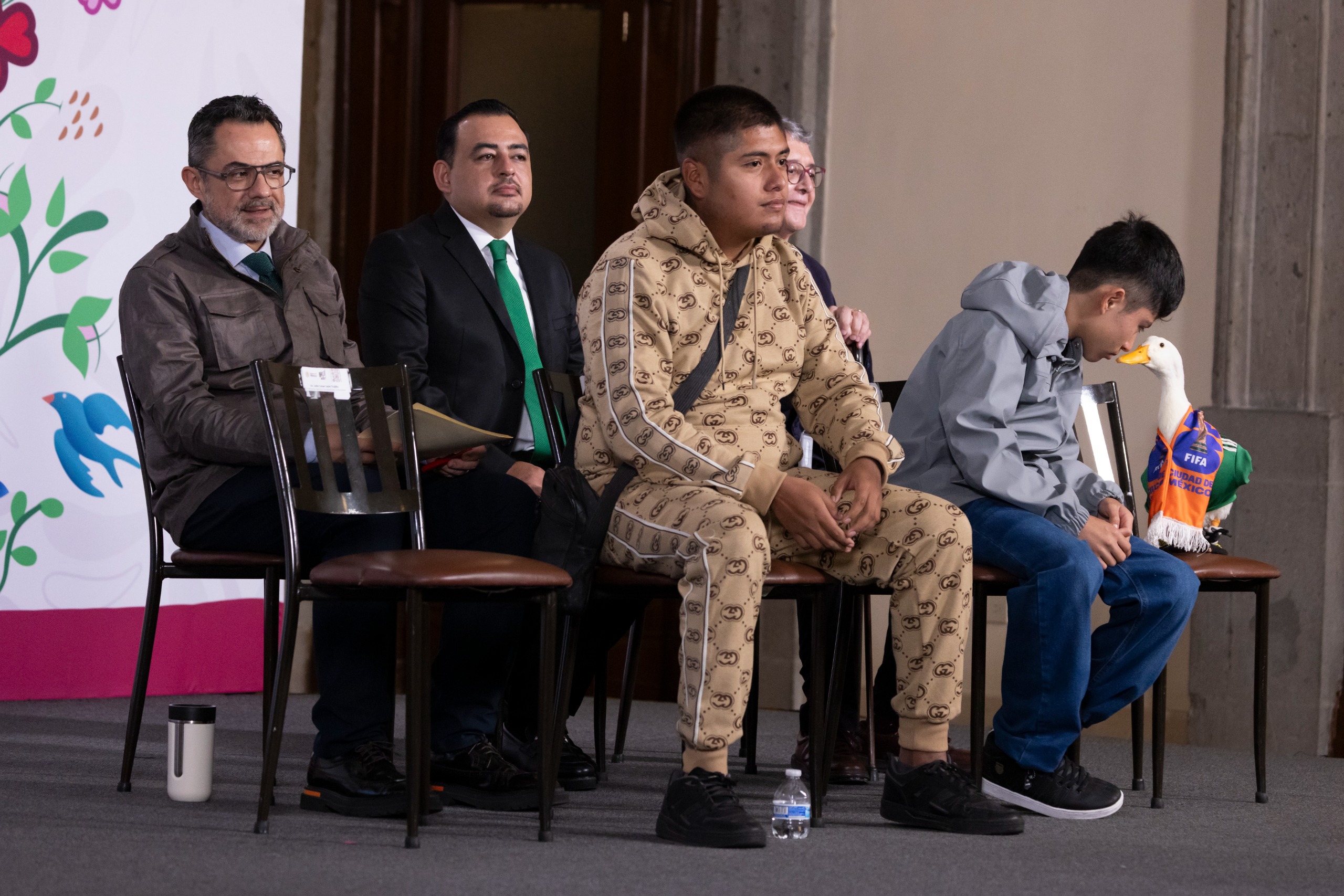 Pato Merlín mañanera