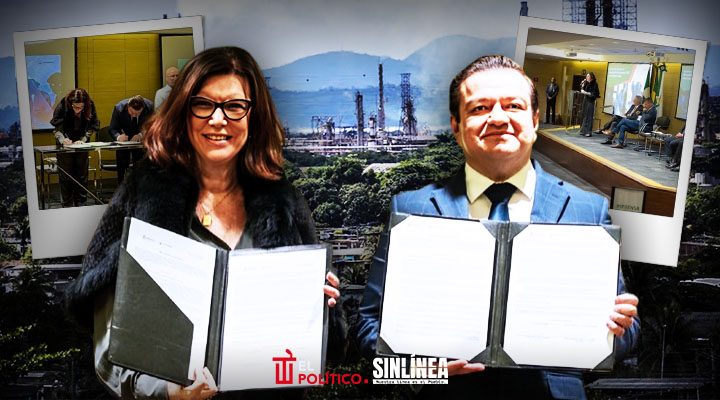 Pemex y Petrobras firman acuerdo de cooperación estratégica en hidrocarburos