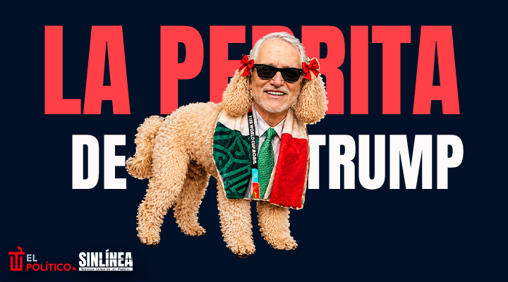 La perrita de Trump: Salinas Pliego
