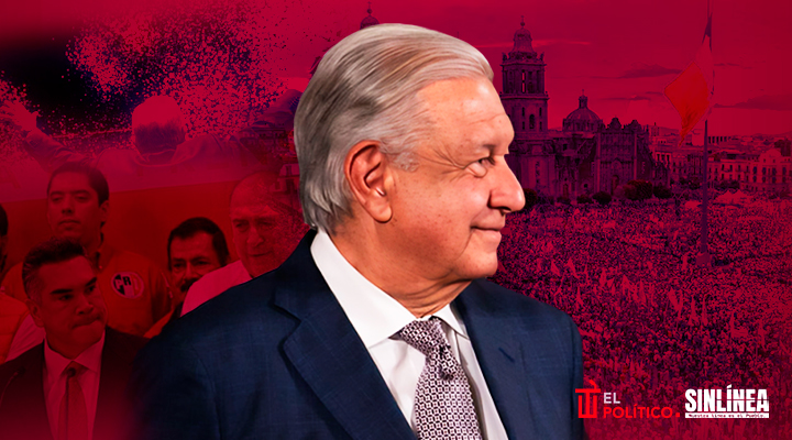 PRIAN perdió ante Morena el 80% de sus gubernaturas