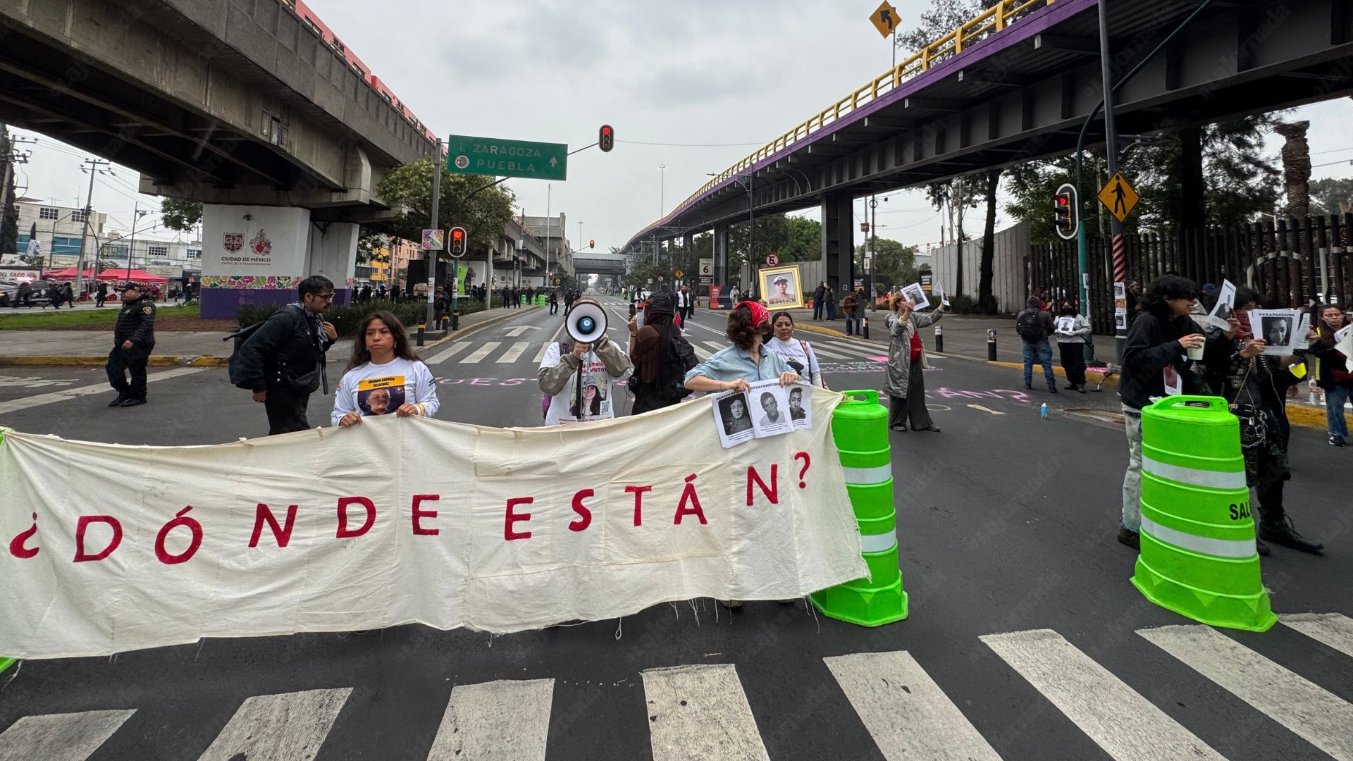 Protesta madres buscadoras