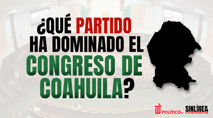 El partido que ocupa más curules en Coahuila