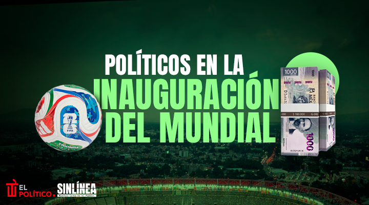Los políticos que asistieron en la inauguración del mundial