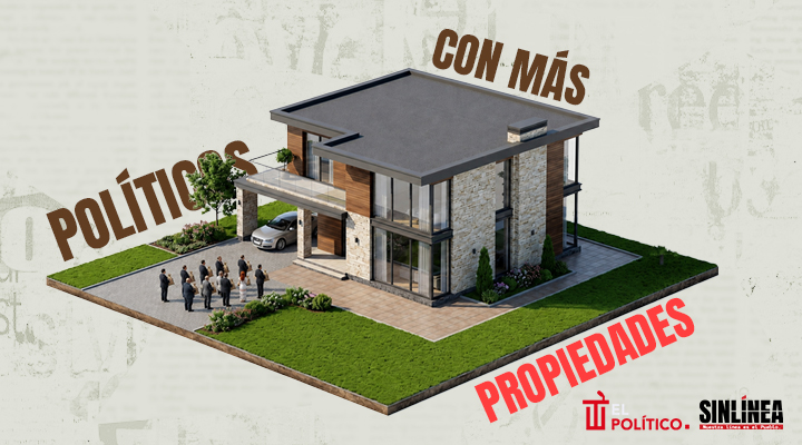 Políticos mexicanos con más propiedades