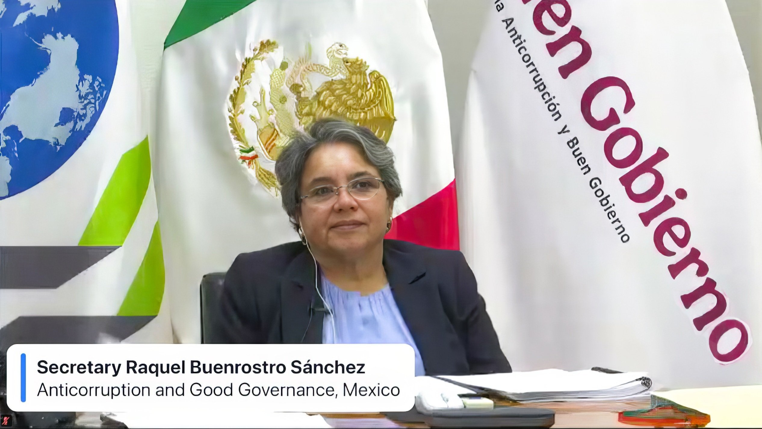 Raquel Buenrostro OCDE