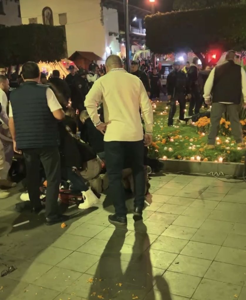 Raúl Morón declara ante la FGE por homicidio de Carlos Manzo