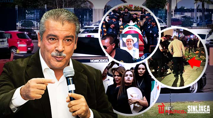 Raúl Morón declara ante la FGE por homicidio de Carlos Manzo