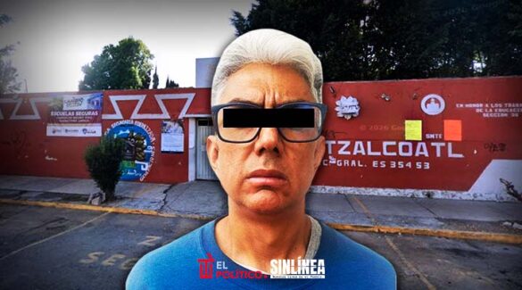 Recapturan a maestro por abuso a estudiante en Ecatepec; admitió tener un "noviazgo"