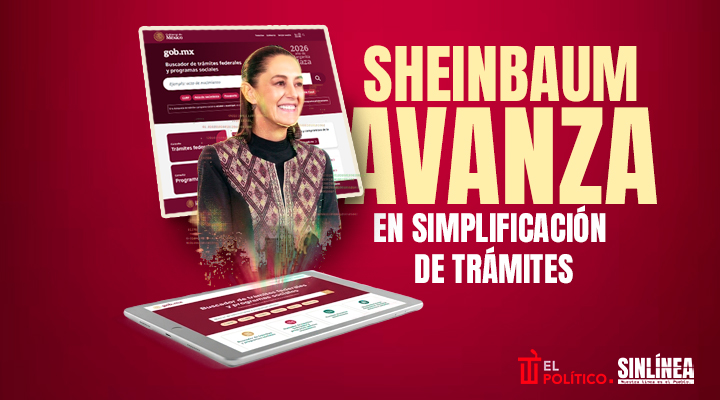 Sheinbaum avanza en simplificación en trámites y procesos
