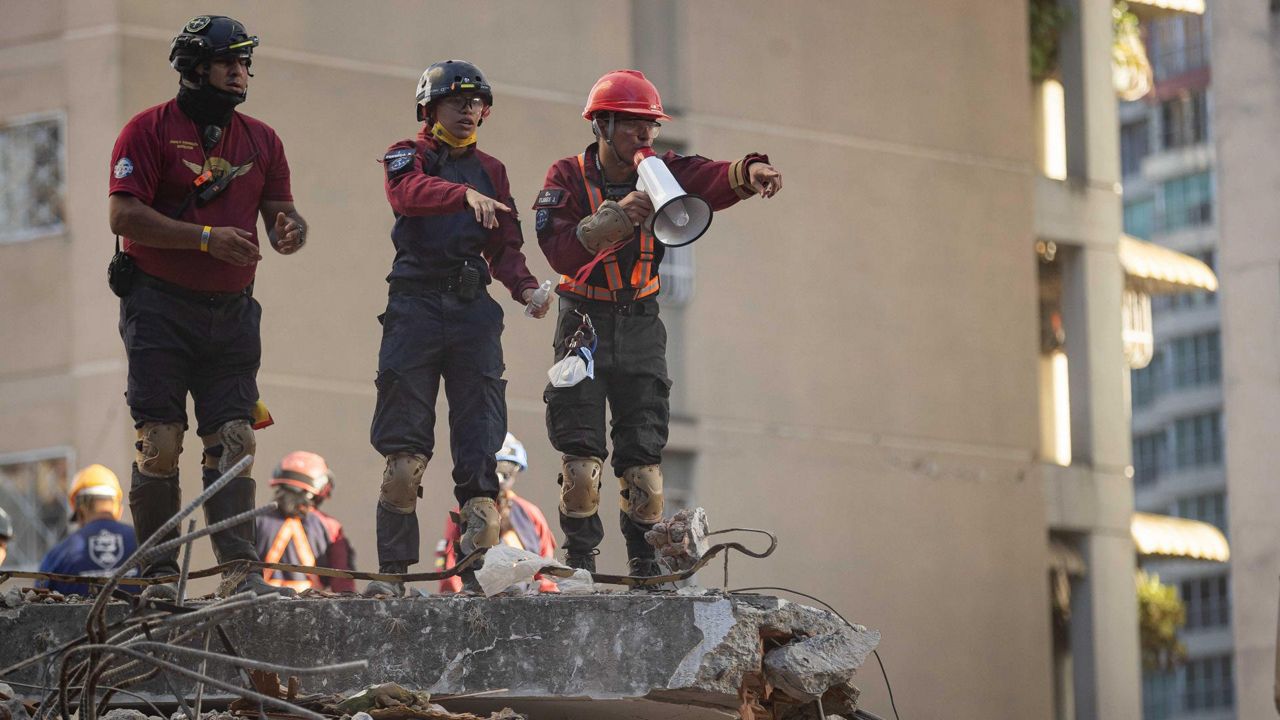 Rescatistas Venezuela 
