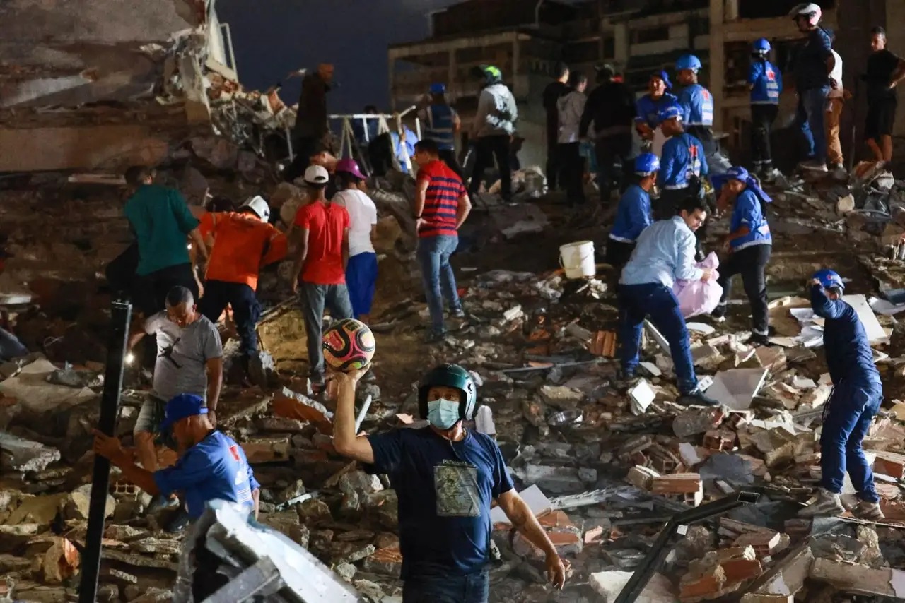 Rescatistas Venezuela 