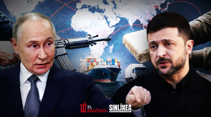 Rusia acusa a Ucrania de nexos con carteles mexicanos en tráfico de drogas y armas