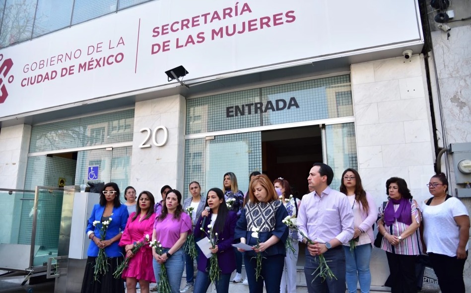 Secretaría de las Mujeres respalda a María Felicia Jiménez