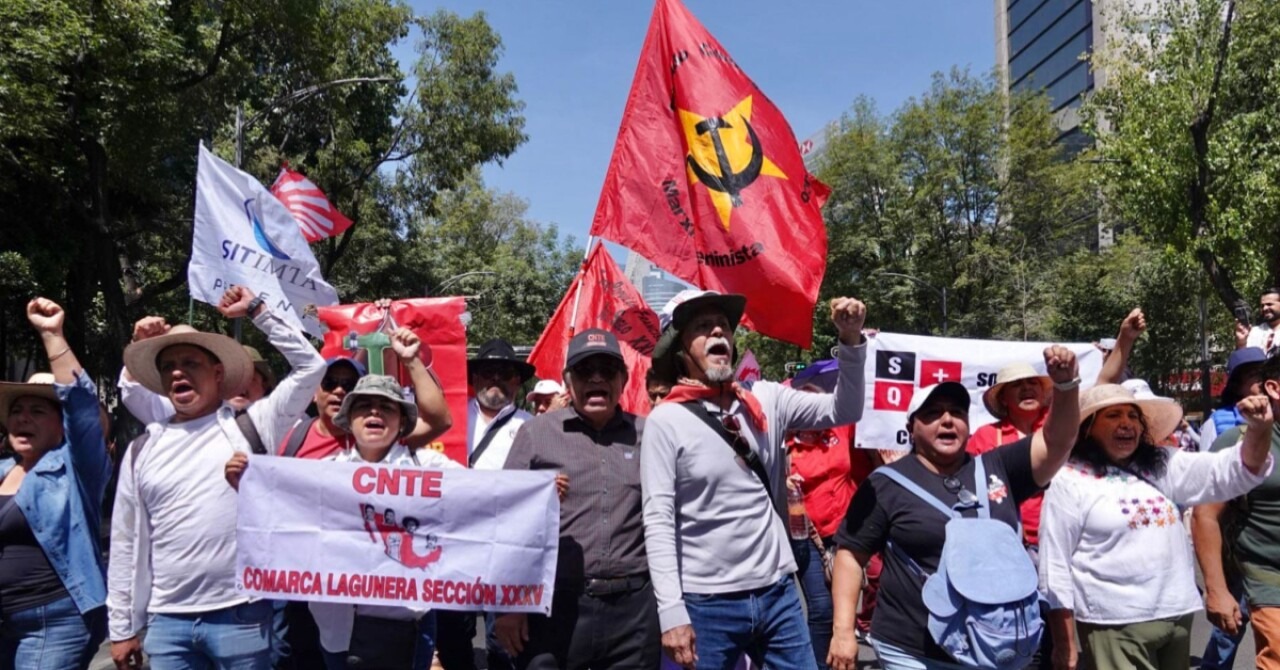 Segob resalta recuperación salarial de maestros de la 4T