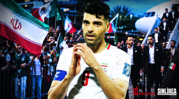 Selección de Irán llega a Tijuana; entrará y saldrá de EU